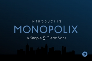 Monopolix Font Download