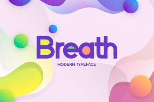 Breath Font Download