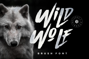 Wild Wolf Font Download