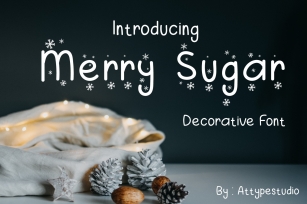 Merry Sugar Font Download