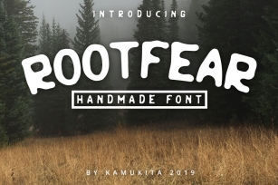 Rootfear Handmade Font Font Download