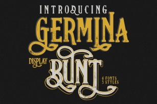 Germinabunt Fonts Font Download