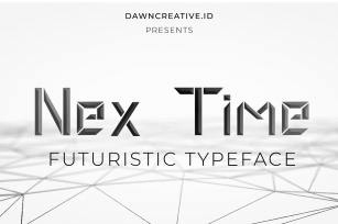 Nex Time Font Font Download