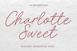 Charlotte Sweet Font Download