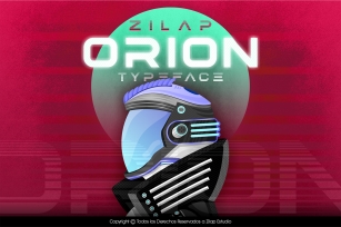 Zilap Orion Font Download