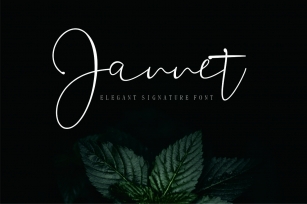 Jannet Font Download