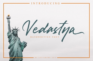 Vedastya Script Font Font Download