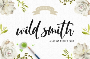 Wild Smith Font Download