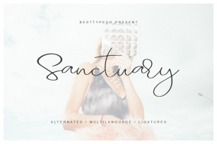 Sanctuary Font Download