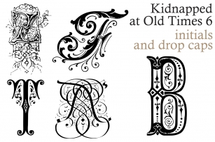Kidnapped at Old Times 6 Font Download