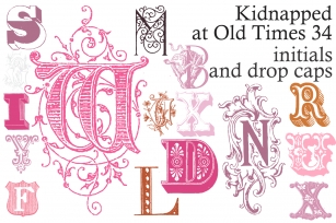 Kidnapped at Old Times 34 Font Download
