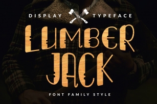 Lumberjack Family Font Set Font Download