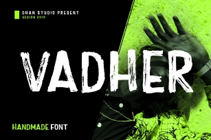 Vadher Font Download