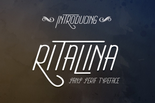 Ritalina Font Download