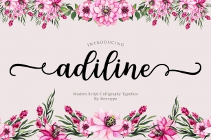 Adiline Script Font Download