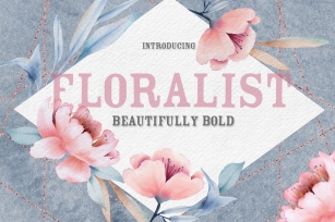 The Floralist Font Font Download