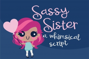 ZP Sassy Sister Font Download