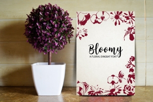 Bloomy Font Download