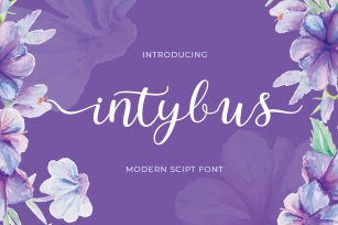 Intybus Script Font Download