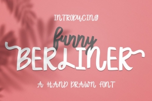 funny BERLINER Font Download