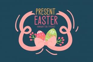 Present Easter Font Download
