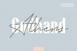 Godhand Athens | Elegant Font Duo Font Download