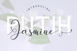 Putih Jasmine Font Download