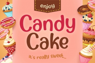 Candy Cake Font Download