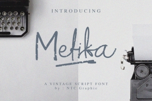 Mefika Vintage Script Font Font Download