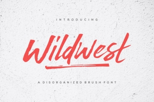 Wildwest Font Download