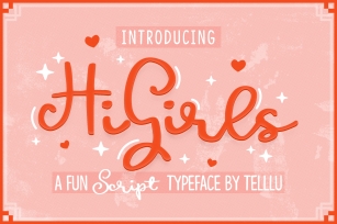 HiGirls Script Font Download
