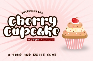 Cherry Cupcake Font Download