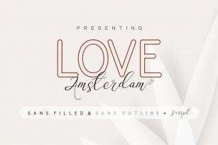 Love Amsterdam Font Download
