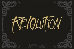 Revolution Font Download
