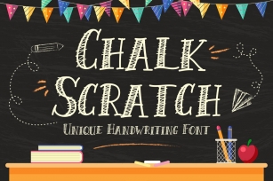 Chalk Scratch Font Download