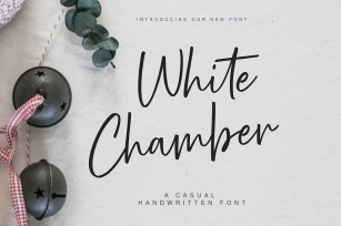 White Chamber Font Download