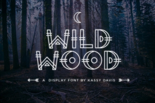 Wild Wood Font & Extras Font Download