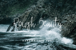 Rough Beauty Script Font Download