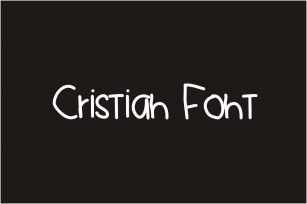 Cristian Font Font Download