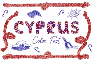 CYPRUS Colour Font Font Download