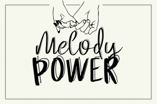 Melody Power Font Download