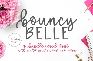 Bouncy Belle Font Download