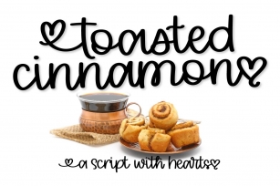 Toasted Cinnamon Font Download