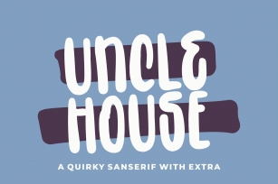 Uncle House Font Download