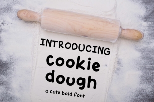 Cookie Dough Font Font Download