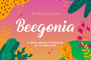 Beegonia Font Download