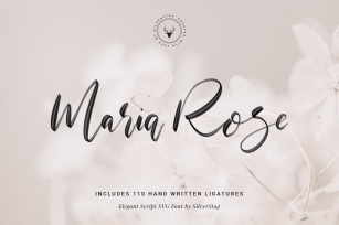 Maria Rose Font Download