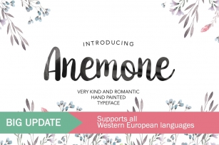 Anemone Script Font Download