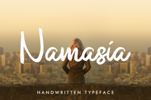 Namasia | Natural Script Font Download