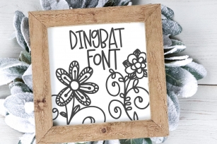 Doodle Bug - A Whimsical Dingbat and Writing Duo Font Download